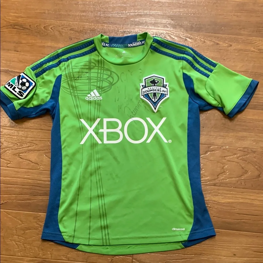 Adidas Seattle Sounders FC Soccer Jersey